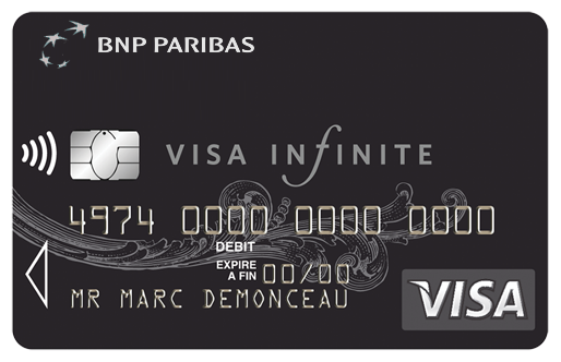 Visa infinite de BNP Paribas