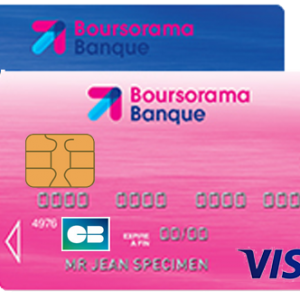 Visa Classic de Boursorama gratuite