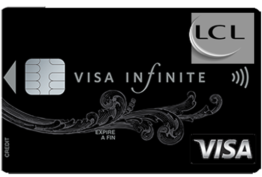 Visa infinite LCL