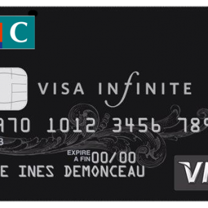 Visa Infinite CIC