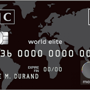 CIC Mastercard Wolrd Elite