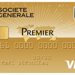 Société Générale visa premier