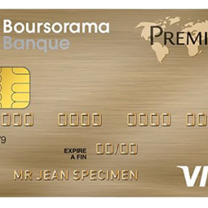 Visa Premier Boursorama