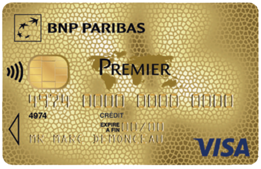 bnp paribas assurance voyage visa premier