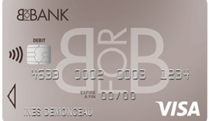 Visa Classic BforBank