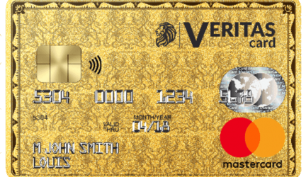 Mastercard prépayée Veritas